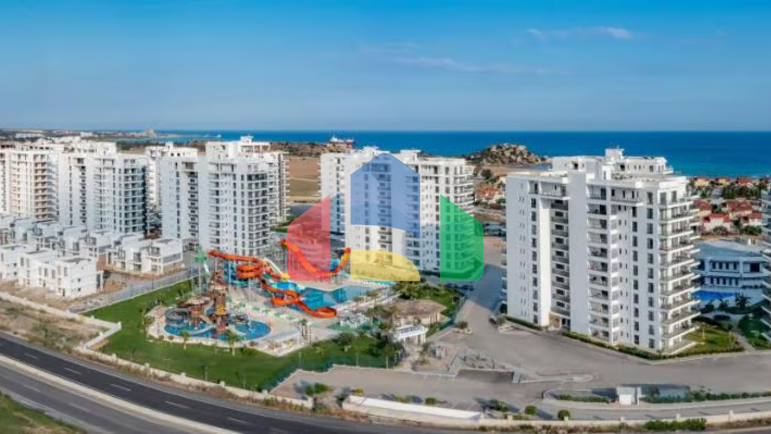 Студия 51 м2 с террасой 9 м2 в курортном комплексе