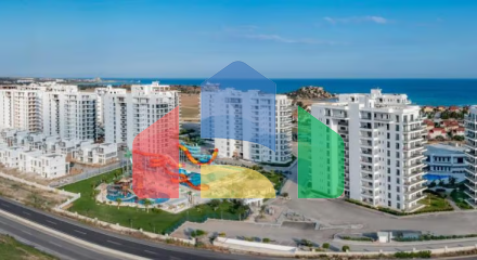 Студия 51 м2 с террасой 9 м2 в курортном комплексе