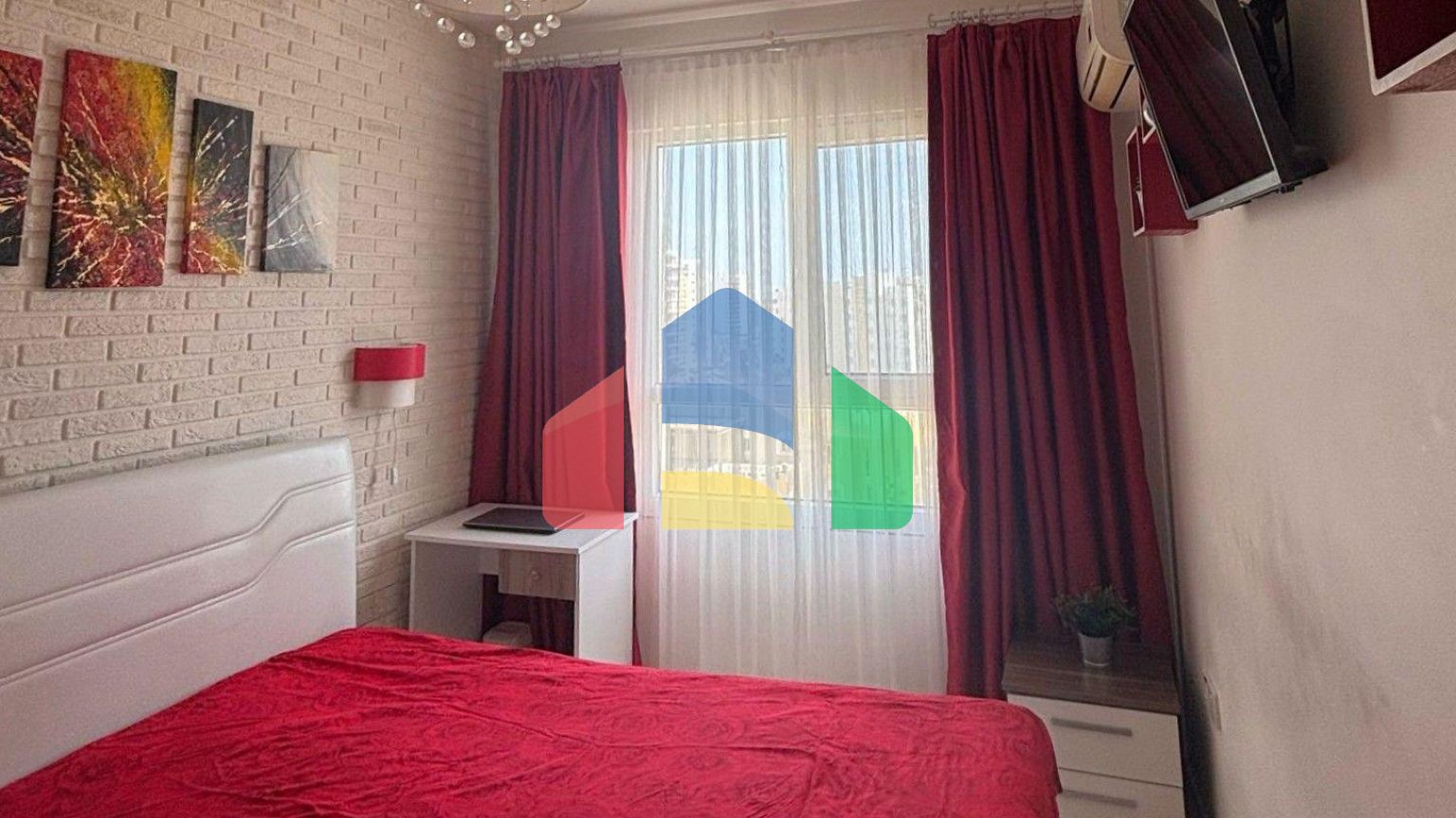 2-комнатные апартаменты 71 м2 с балконом 7 м2 в СПА комплексе