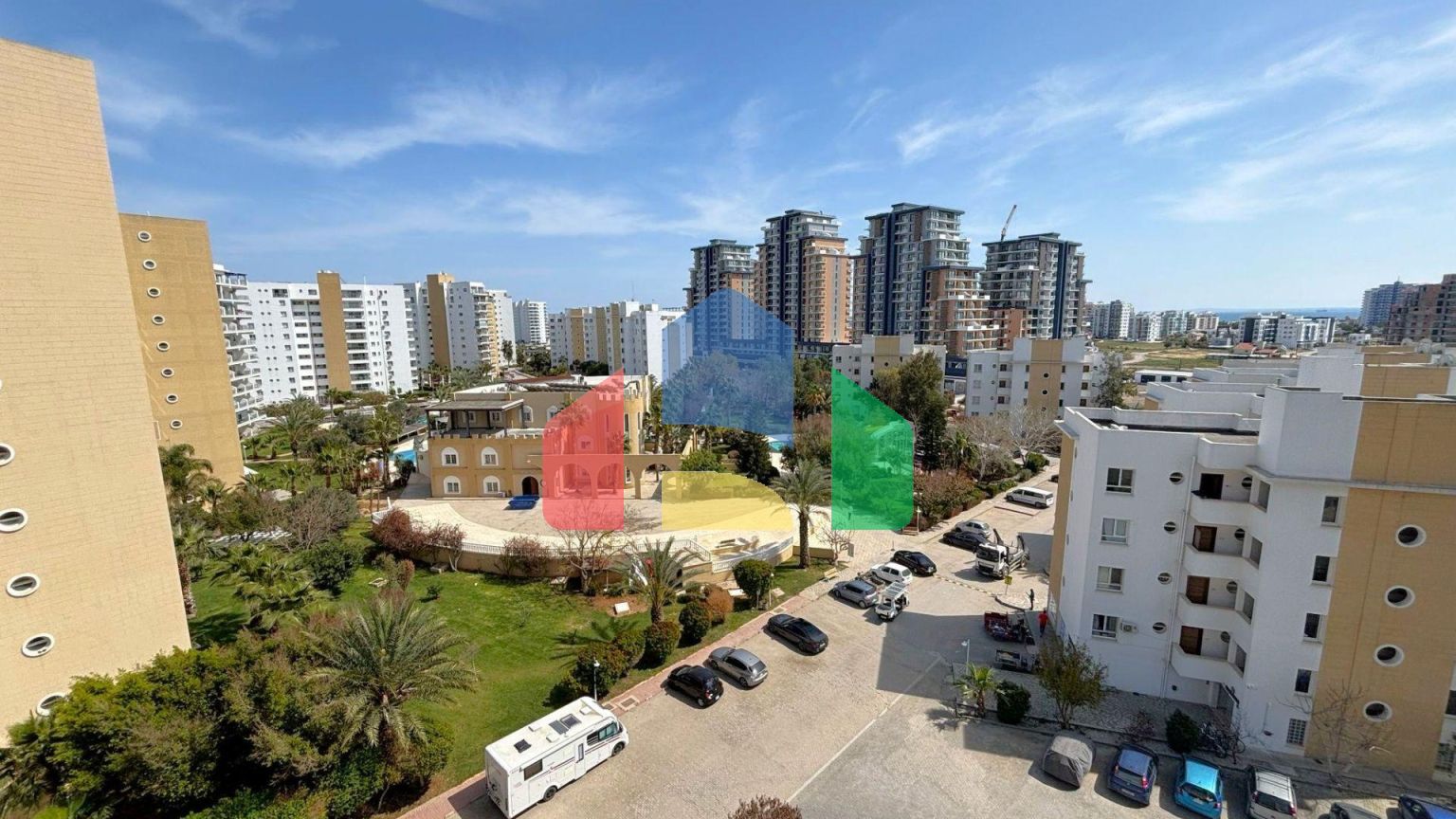 2-комнатные апартаменты 71 м2 с балконом 7 м2 в СПА комплексе