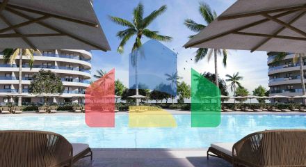 3-комнатные апартаменты 125 м2 с террасой в элитном комплексе в 800 метрах от пляжа 3-комнатные апартаменты 125 м2 с террасой в элитном комплексе в 800 метрах от пляжа