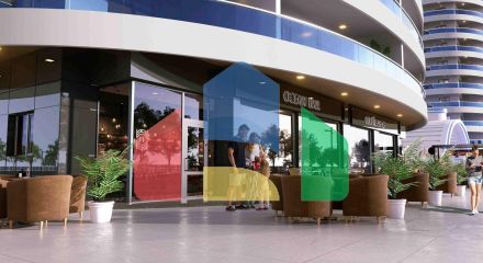 3-комнатные апартаменты 125 м2 с террасой в элитном комплексе в 800 метрах от пляжа