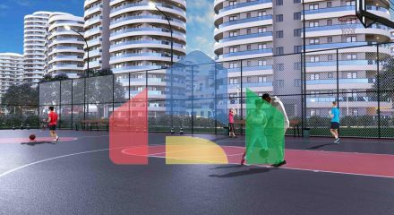 3-комнатные апартаменты 125 м2 с террасой в элитном комплексе в 800 метрах от пляжа