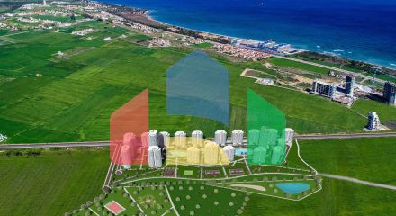 3-комнатные апартаменты 125 м2 с террасой в элитном комплексе в 800 метрах от пляжа