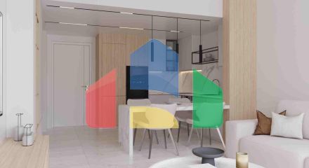 2-комнатные апартаменты 81 м2 с двумя террасами в 800 метрах от моря