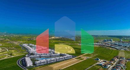 2-комнатные апартаменты 81 м2 с двумя террасами в 800 метрах от моря