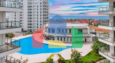 2-комнатные апартаменты 63 м2 с террасой 12 м2 в курортном комплексе 2-комнатные апартаменты 63 м2 с террасой 12 м2 в курортном комплексе