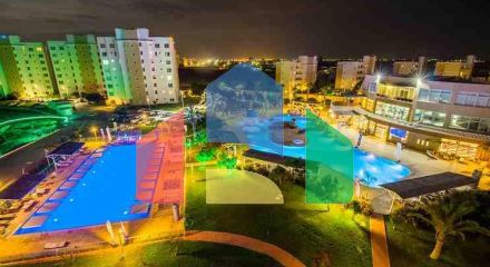 Студия 51 м2 с террасой 10 м2 и дизайн-пакетом в СПА комплексе