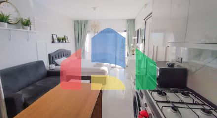 Студия 51 м2 с террасой 10 м2 и дизайн-пакетом в СПА комплексе