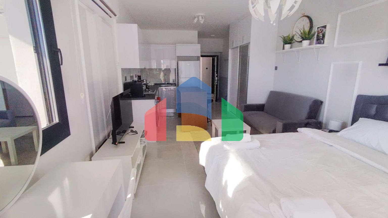 Студия 51 м2 с террасой 10 м2 и дизайн-пакетом в СПА комплексе