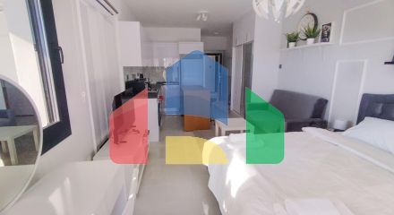 Студия 51 м2 с террасой 10 м2 и дизайн-пакетом в СПА комплексе