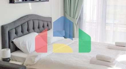 Студия 51 м2 с террасой 10 м2 и дизайн-пакетом в СПА комплексе