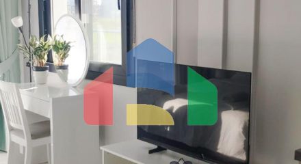 Студия 51 м2 с террасой 10 м2 и дизайн-пакетом в СПА комплексе