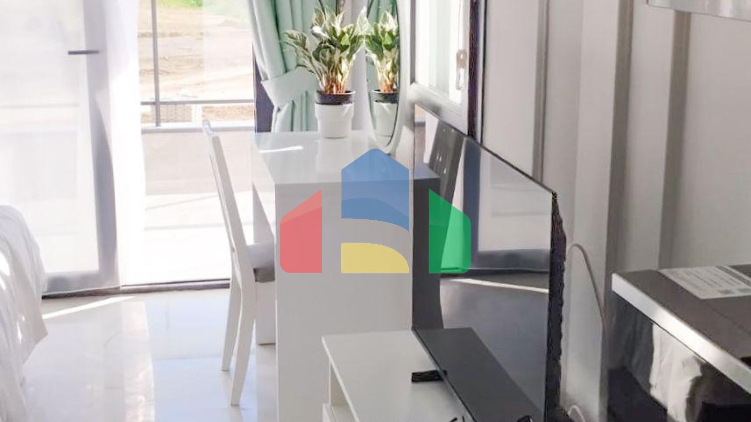 Студия 51 м2 с террасой 10 м2 и дизайн-пакетом в СПА комплексе