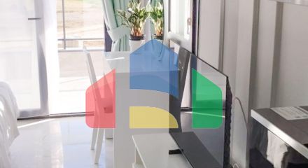 Студия 51 м2 с террасой 10 м2 и дизайн-пакетом в СПА комплексе