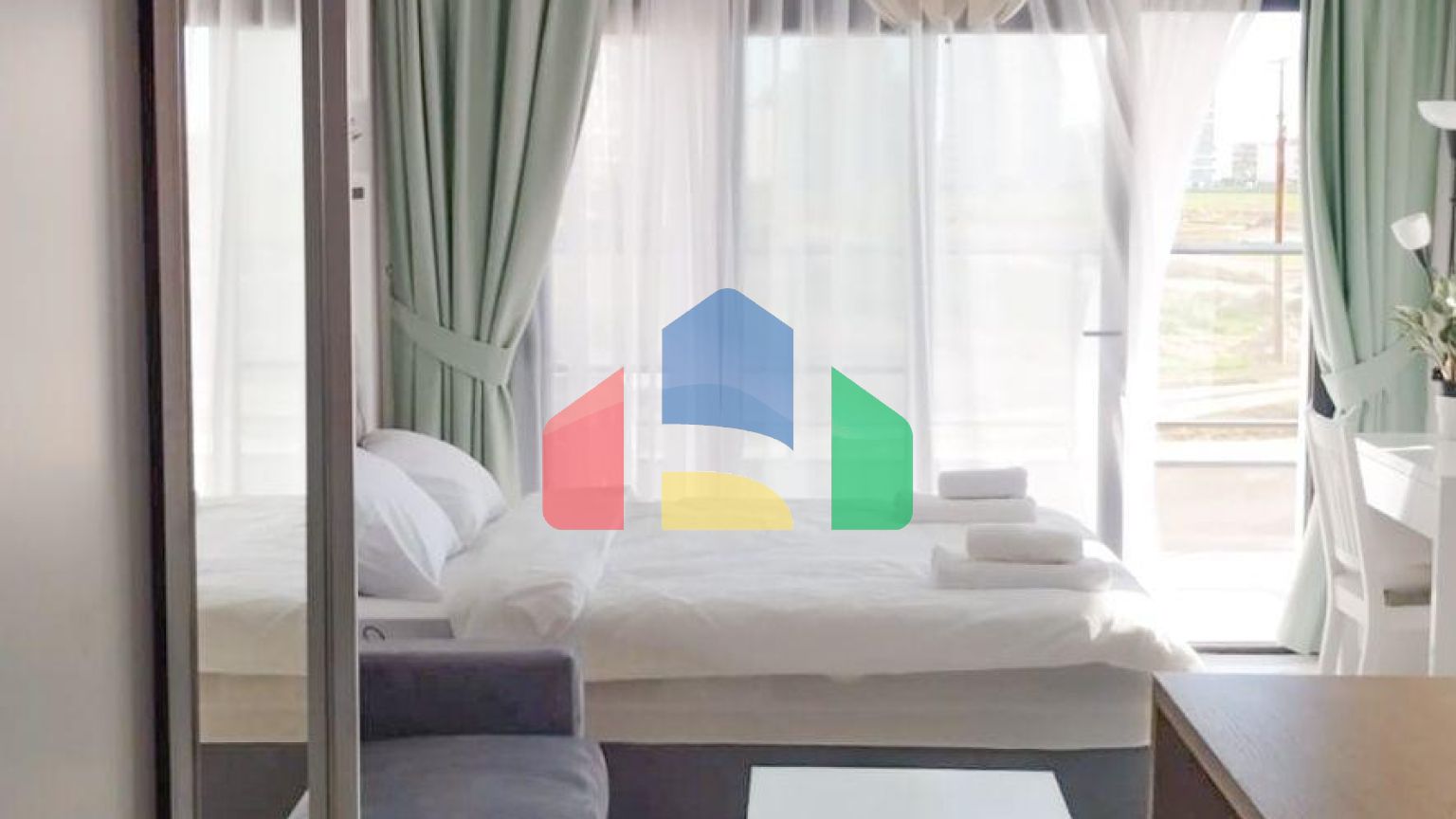 Студия 51 м2 с террасой 10 м2 и дизайн-пакетом в СПА комплексе