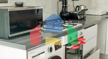 Студия 51 м2 с террасой 10 м2 и дизайн-пакетом в СПА комплексе