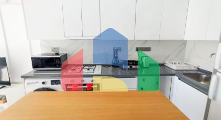 Студия 51 м2 с террасой 10 м2 и дизайн-пакетом в СПА комплексе