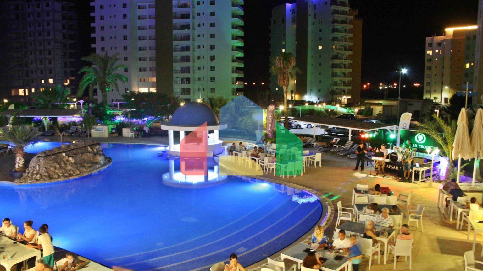 Студия 51 м2 с террасой 10 м2 и дизайн-пакетом в СПА комплексе