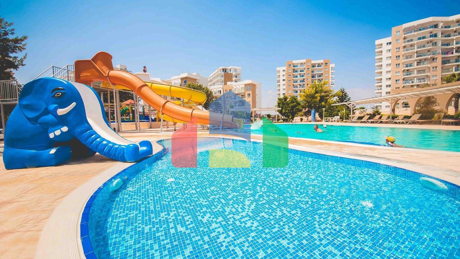 Студия 51 м2 с террасой 10 м2 и дизайн-пакетом в СПА комплексе