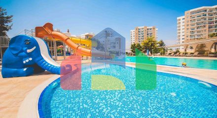 Студия 51 м2 с террасой 10 м2 и дизайн-пакетом в СПА комплексе