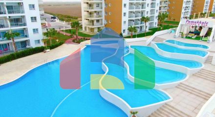 Студия 51 м2 с террасой 10 м2 и дизайн-пакетом в СПА комплексе