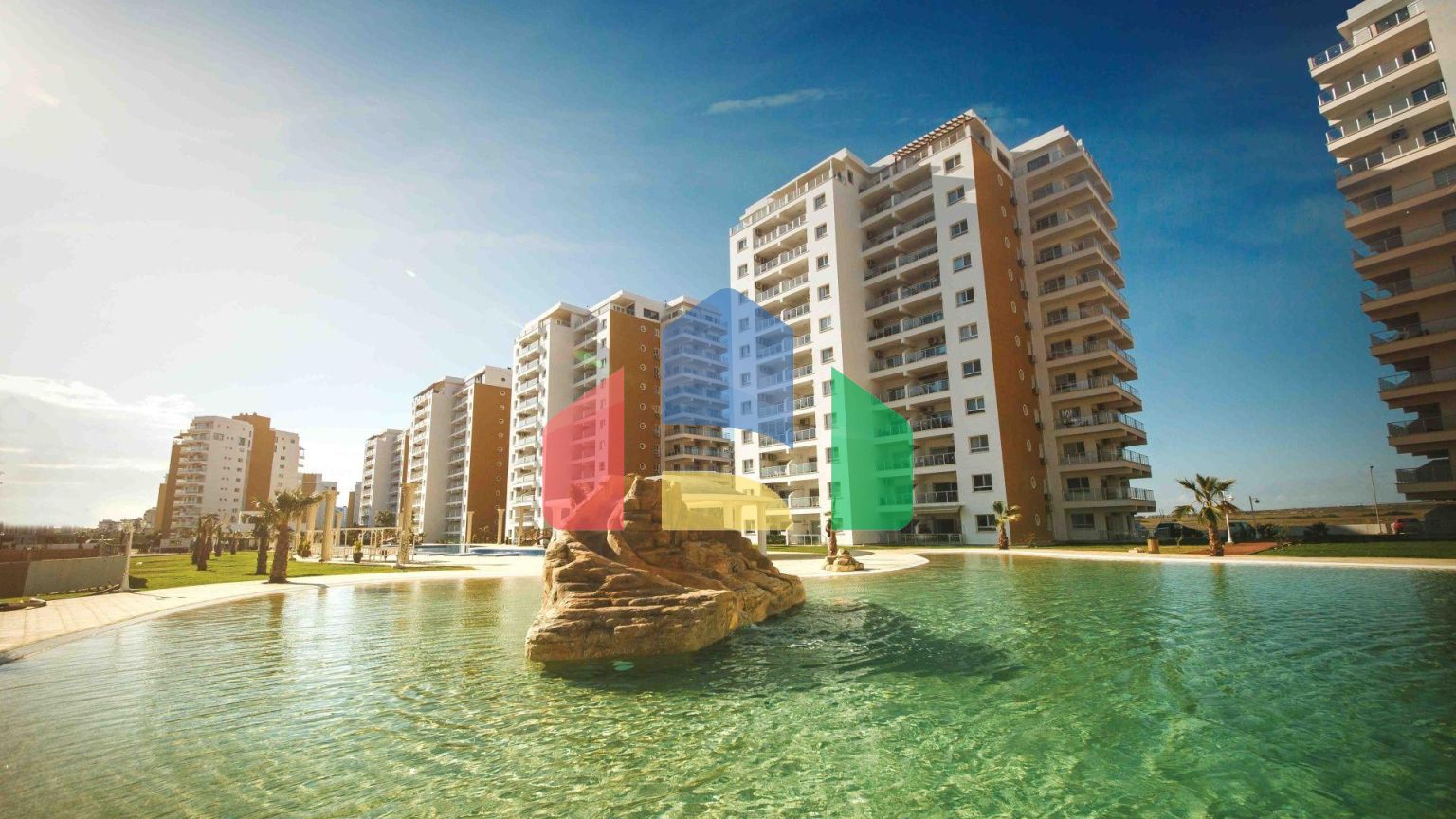 Студия 51 м2 с террасой 10 м2 и дизайн-пакетом в СПА комплексе