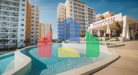 Студия 51 м2 с террасой 10 м2 и дизайн-пакетом в СПА комплексе