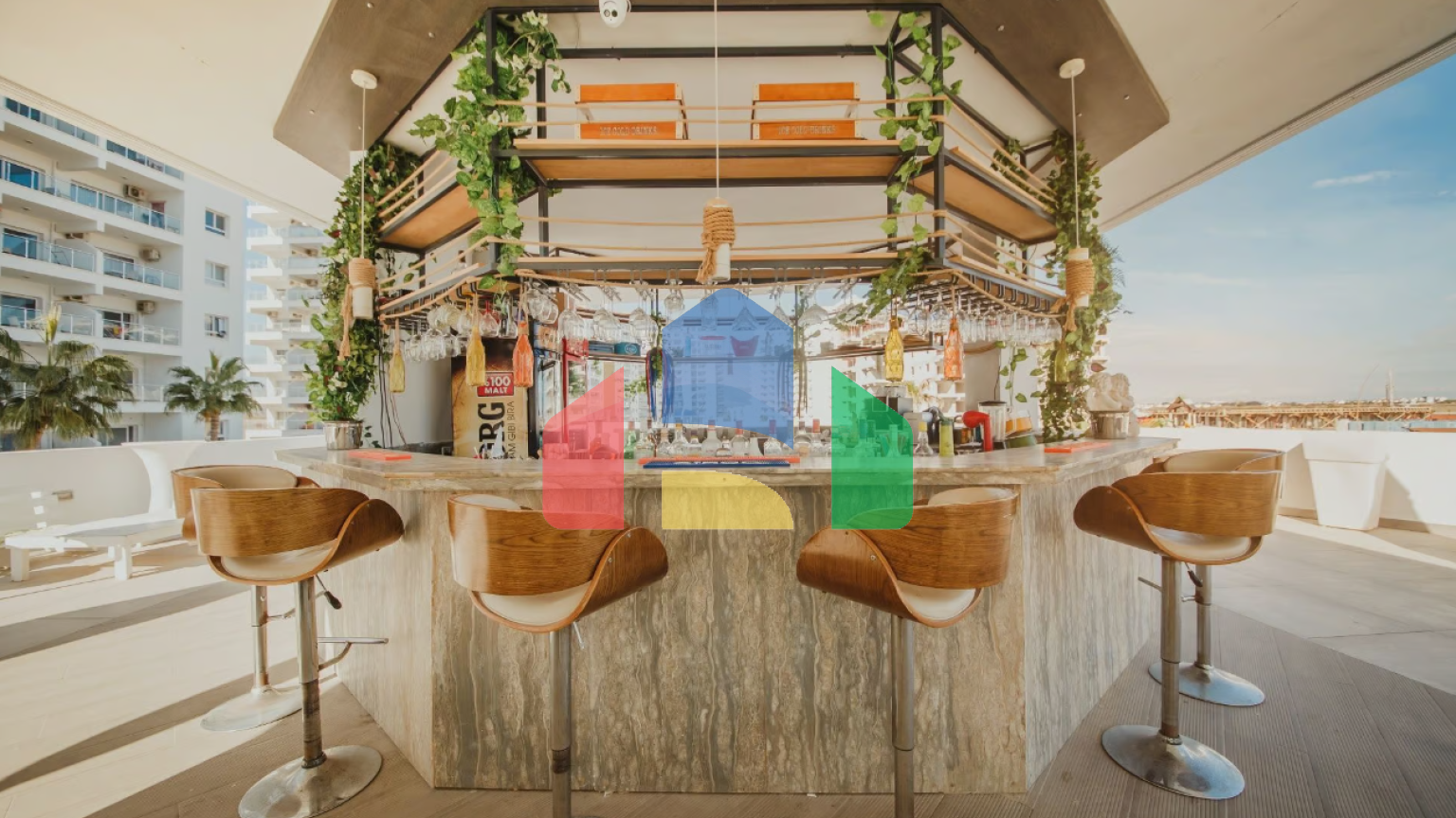 Студия 51 м2 с террасой 10 м2 и дизайн-пакетом в СПА комплексе