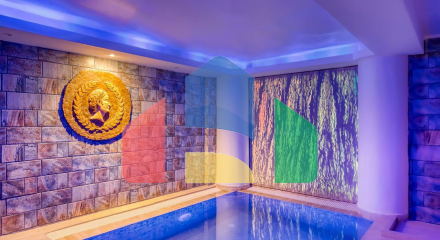 Студия 51 м2 с террасой 10 м2 и дизайн-пакетом в СПА комплексе