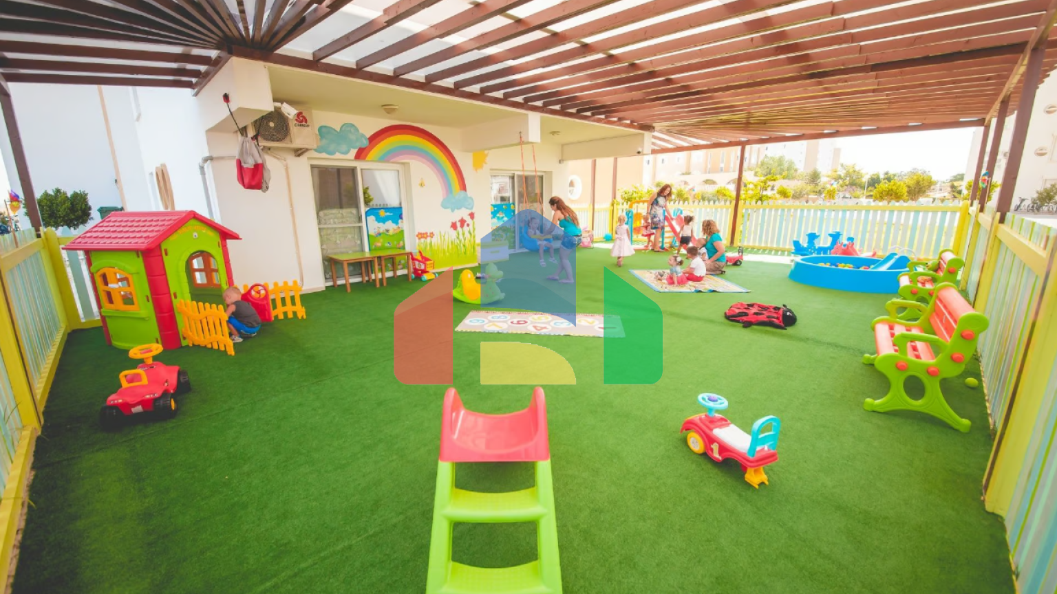 Студия 51 м2 с террасой 10 м2 и дизайн-пакетом в СПА комплексе