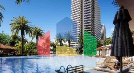 2-комнатные апартаменты 64 м2 с террасой 8,5 м2 и дизайн-пакетом в роскошном комплексе 2-комнатные апартаменты 64 м2 с террасой 8,5 м2 и дизайн-пакетом в роскошном комплексе