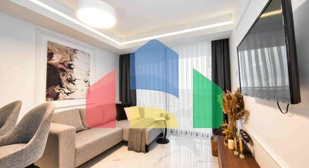 2-комнатные апартаменты 64 м2 с террасой 8,5 м2 и дизайн-пакетом в роскошном комплексе 2-комнатные апартаменты 64 м2 с террасой 8,5 м2 и дизайн-пакетом в роскошном комплексе