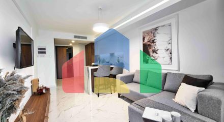 2-комнатные апартаменты 64 м2 с террасой 8,5 м2 и дизайн-пакетом в роскошном комплексе