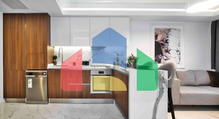 2-комнатные апартаменты 64 м2 с террасой 8,5 м2 и дизайн-пакетом в роскошном комплексе