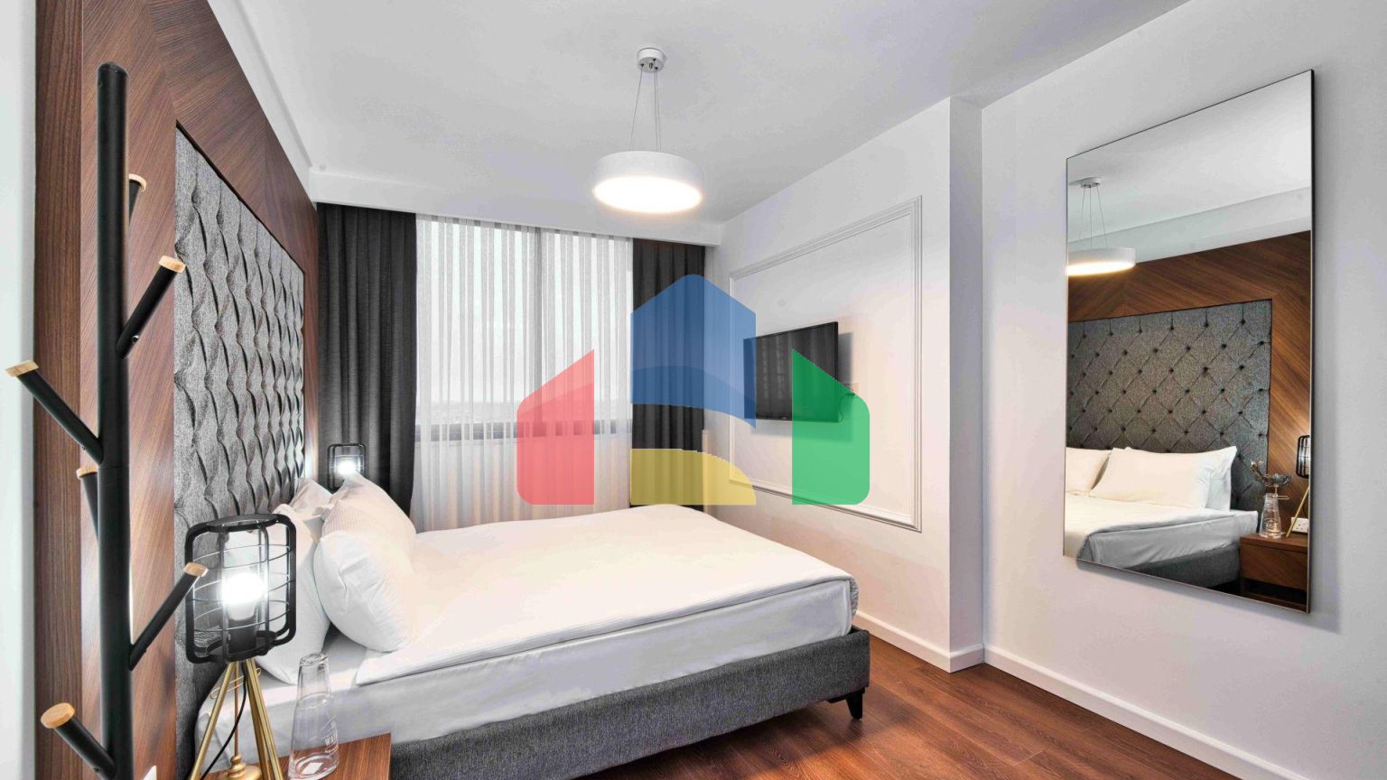 2-комнатные апартаменты 64 м2 с террасой 8,5 м2 и дизайн-пакетом в роскошном комплексе