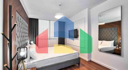 2-комнатные апартаменты 64 м2 с террасой 8,5 м2 и дизайн-пакетом в роскошном комплексе