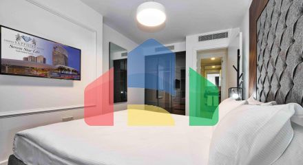 2-комнатные апартаменты 64 м2 с террасой 8,5 м2 и дизайн-пакетом в роскошном комплексе