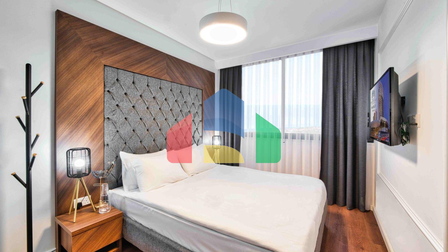 2-комнатные апартаменты 64 м2 с террасой 8,5 м2 и дизайн-пакетом в роскошном комплексе