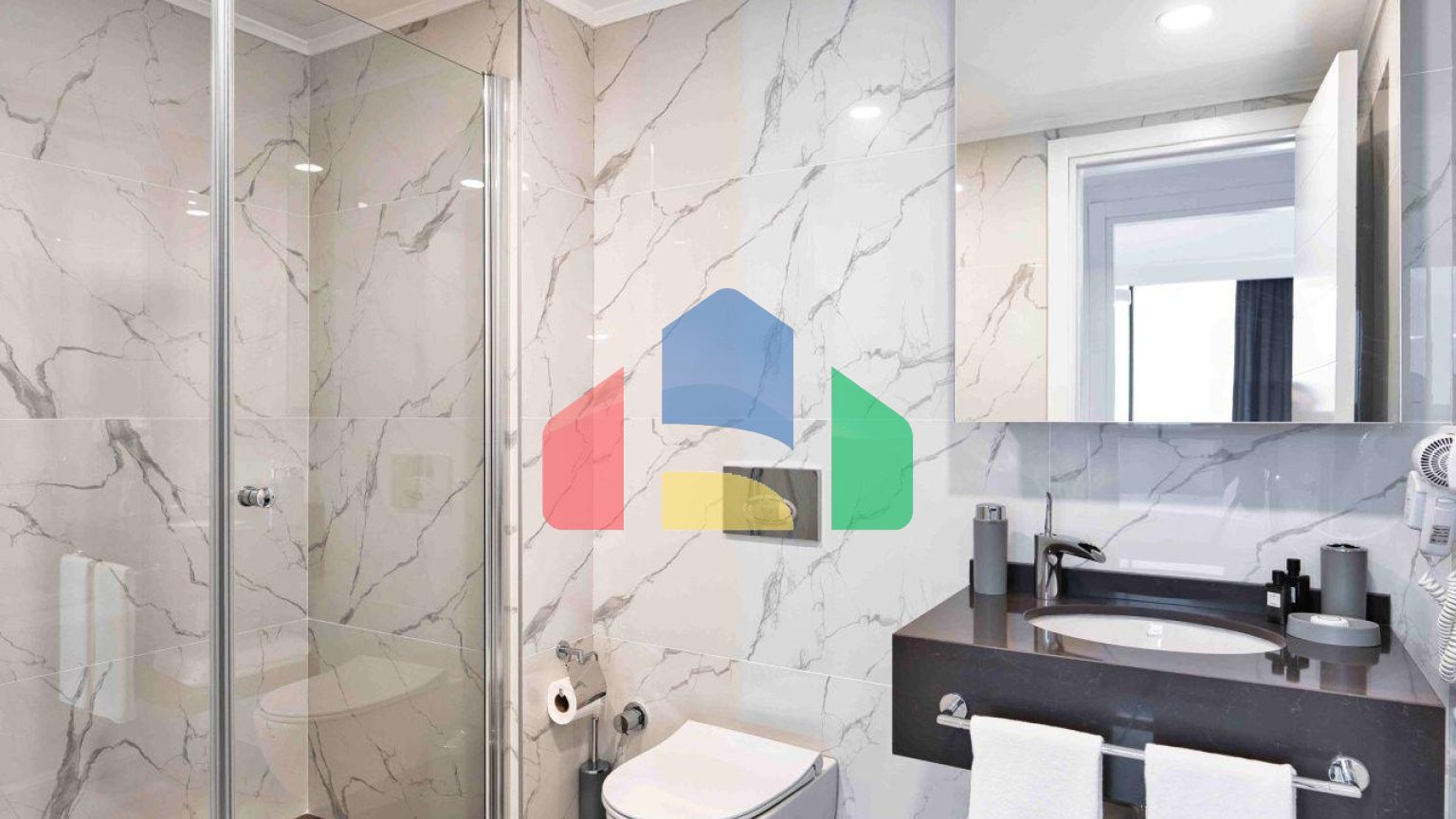 2-комнатные апартаменты 64 м2 с террасой 8,5 м2 и дизайн-пакетом в роскошном комплексе