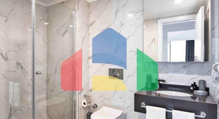 2-комнатные апартаменты 64 м2 с террасой 8,5 м2 и дизайн-пакетом в роскошном комплексе