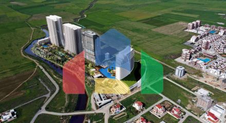 2-комнатные апартаменты 64 м2 с террасой 8,5 м2 и дизайн-пакетом в роскошном комплексе