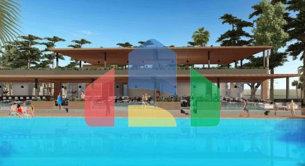 2-комнатные апартаменты 64 м2 с террасой 8,5 м2 и дизайн-пакетом в роскошном комплексе