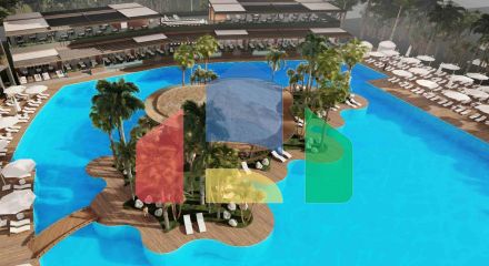 2-комнатные апартаменты 64 м2 с террасой 8,5 м2 и дизайн-пакетом в роскошном комплексе