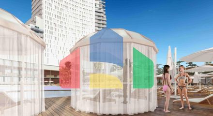 2-комнатные апартаменты 64 м2 с террасой 8,5 м2 и дизайн-пакетом в роскошном комплексе