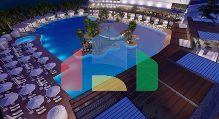 2-комнатные апартаменты 64 м2 с террасой 8,5 м2 и дизайн-пакетом в роскошном комплексе