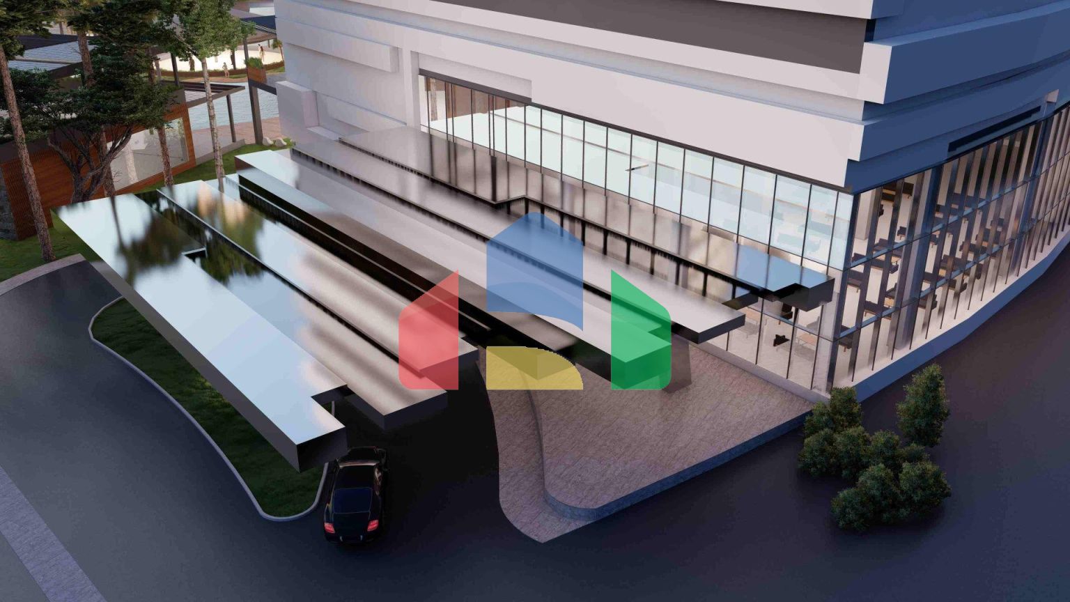 2-комнатные апартаменты 64 м2 с террасой 8,5 м2 и дизайн-пакетом в роскошном комплексе