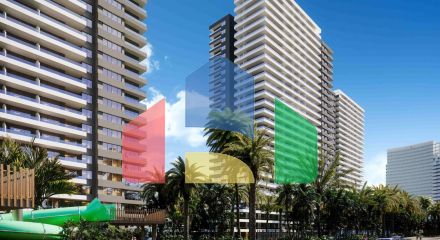 2-комнатные апартаменты 50 м2 с террасой 13 м2 в большом и красивом комплексе 2-комнатные апартаменты 50 м2 с террасой 13 м2 в большом и красивом комплексе