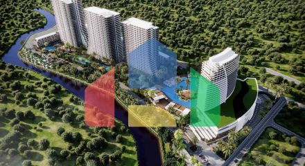 2-комнатные апартаменты 50 м2 с террасой 13 м2 в большом и красивом комплексе 2-комнатные апартаменты 50 м2 с террасой 13 м2 в большом и красивом комплексе