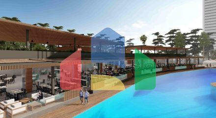 2-комнатные апартаменты 50 м2 с террасой 13 м2 в большом и красивом комплексе 2-комнатные апартаменты 50 м2 с террасой 13 м2 в большом и красивом комплексе